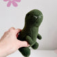 TRex Plushie, Green TRex