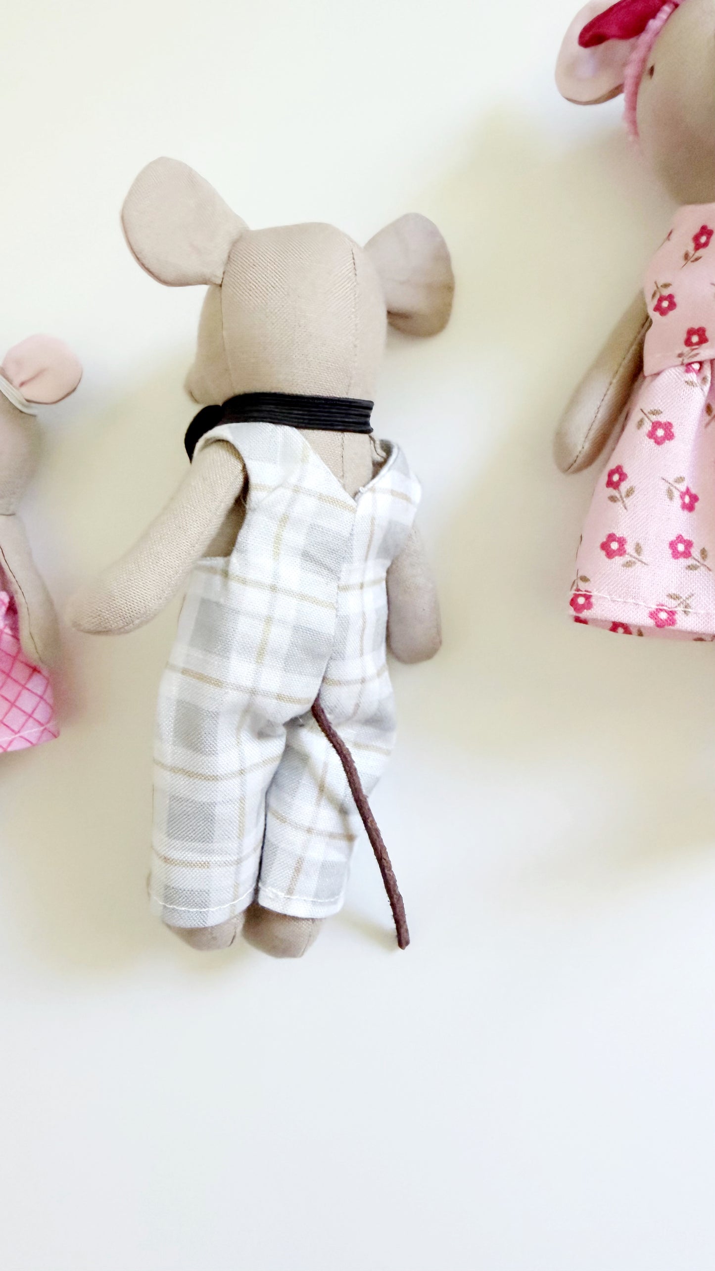 Mouse Family Pocket Mouse, Mouse Doll,  Mouse Doll