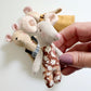 Mouse family, Mouse Doll, Baby Mouse, Father Mouse, Mother Mouse