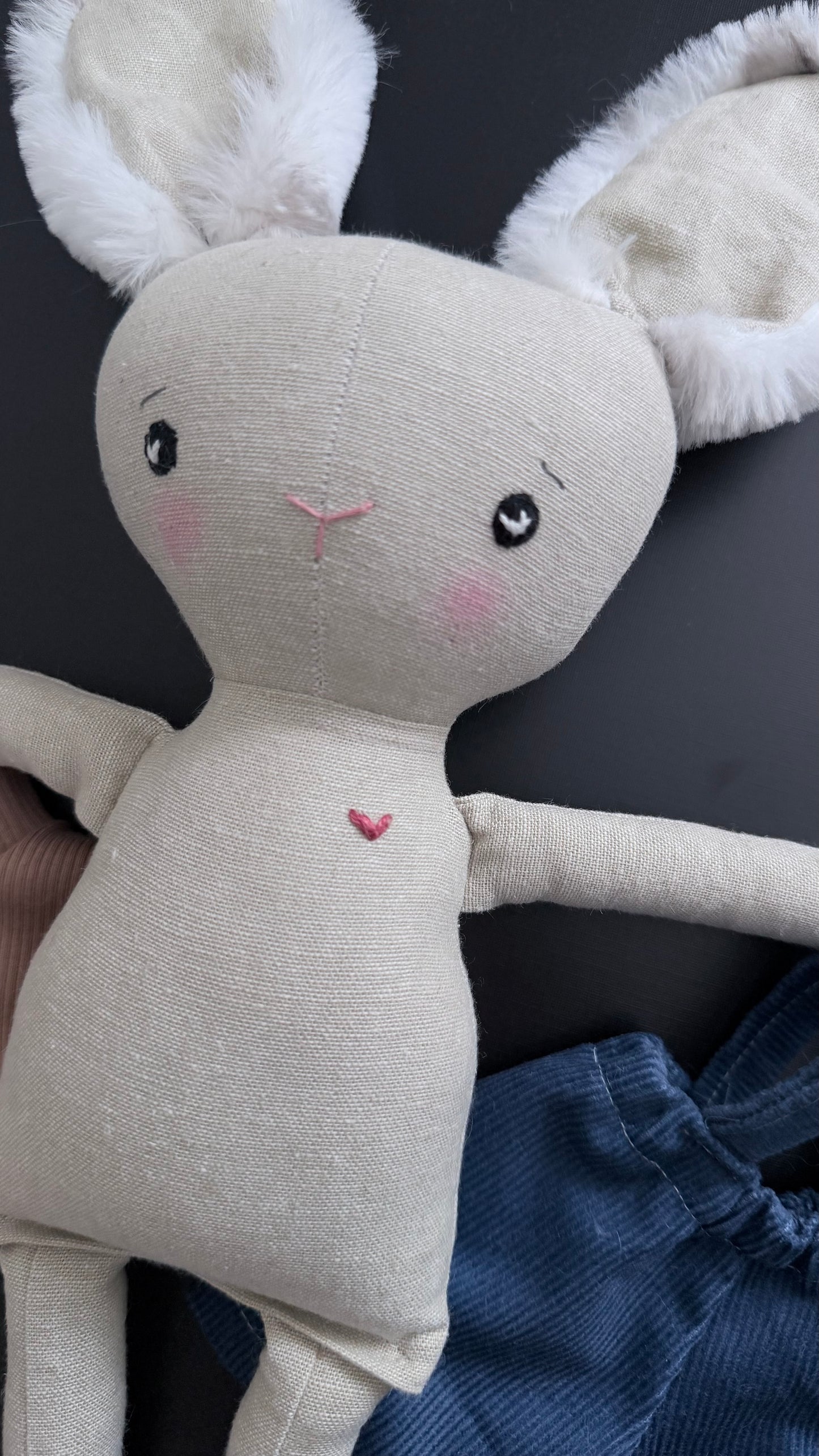 Bunny Doll, Easter Bunny, Dress up Bunny
