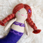 Mini Mermaid, Mermaid Doll,