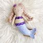 Mini Mermaid, Mermaid Doll,