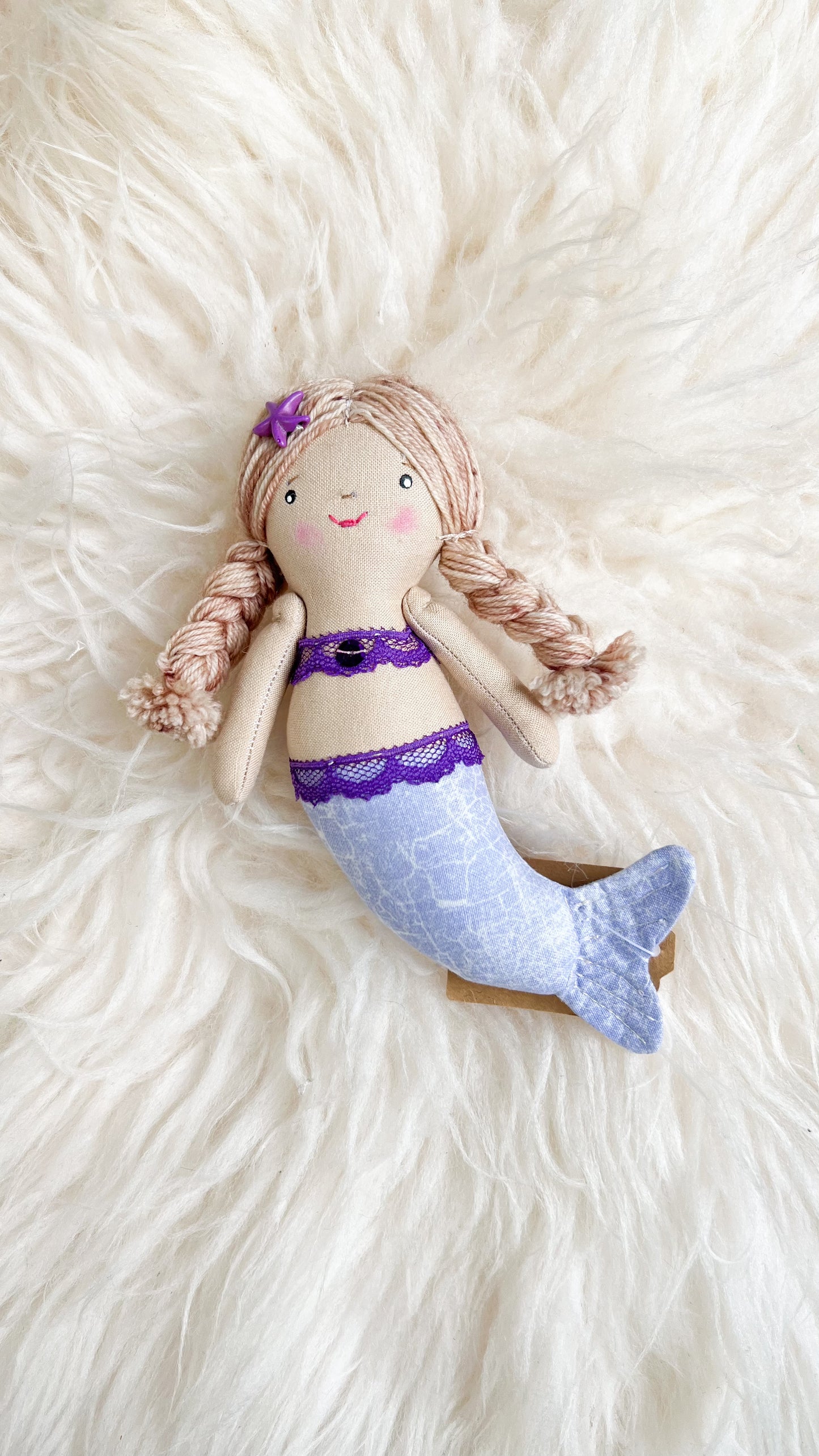 Mini Mermaid, Mermaid Doll,