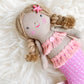 Mini Mermaid, Mermaid Doll,