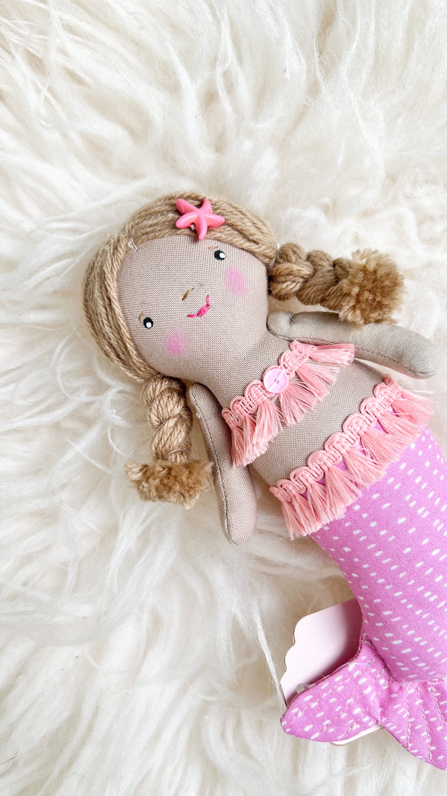 Mini Mermaid, Mermaid Doll,