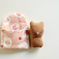Cat cozy pal, cat doll, Pocket Pal, Animal in a Bed