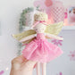 Pink Fairy Doll, Pocket Doll, Fairies