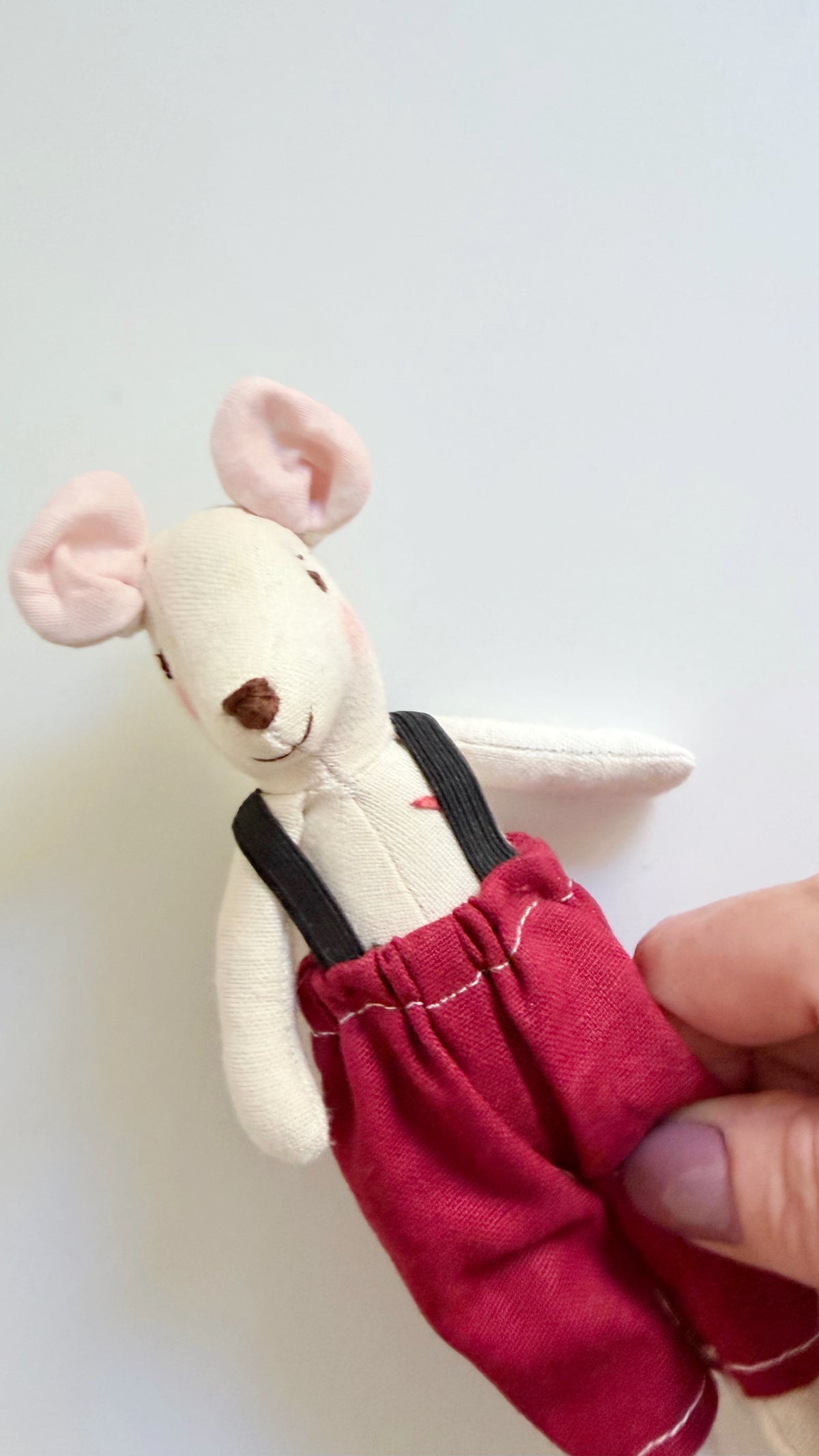 Mini Mouse Doll, Mouse Doll, Dollhouse Doll