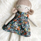 Lheirloom doll, handmade doll