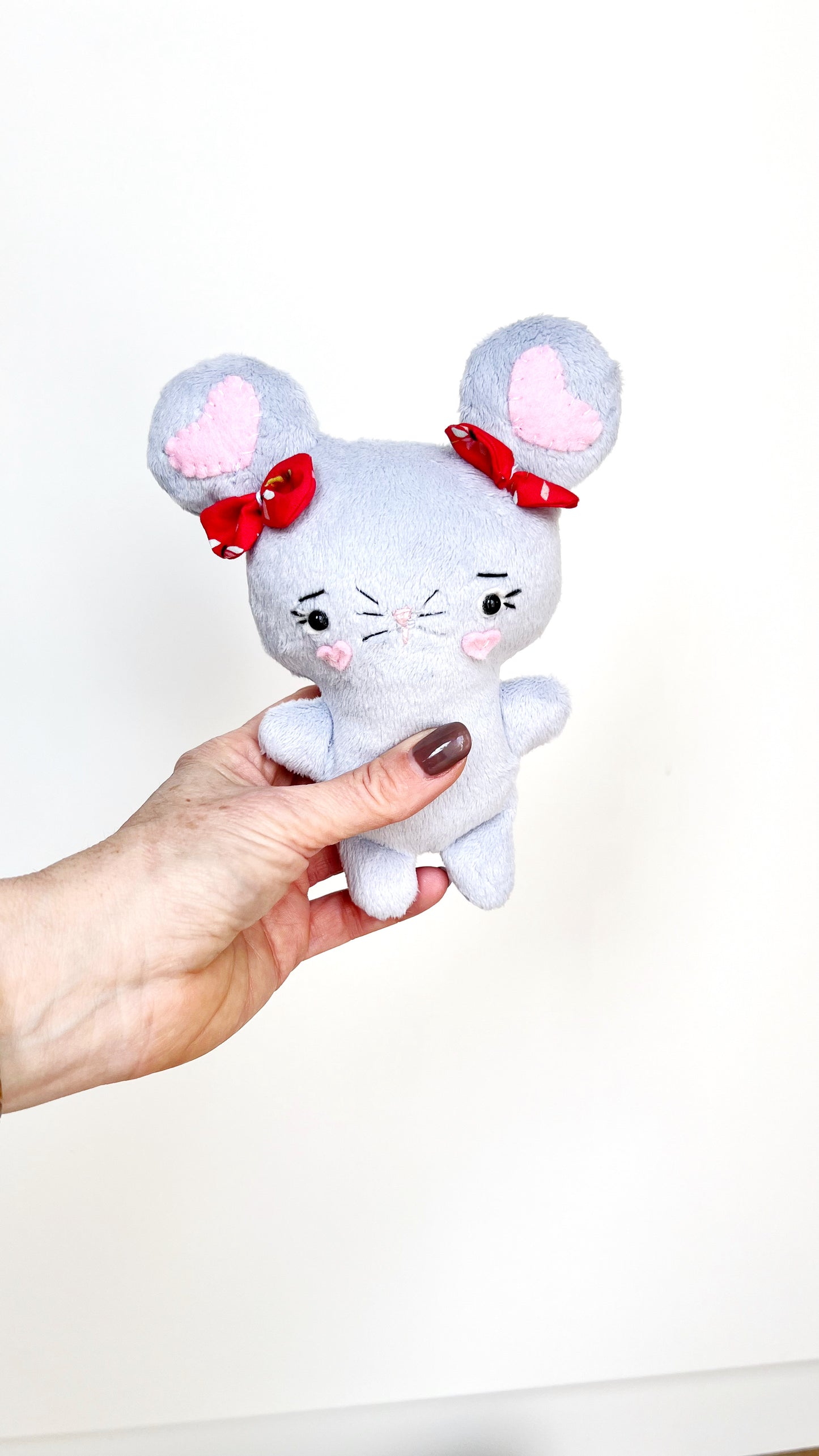 Mouse plushie, Mouse Doll