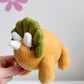 Triceratops Plushie, Yellow Triceratop