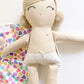Heirloom doll, handmade doll, Look a like Doll, Modern Rag Doll