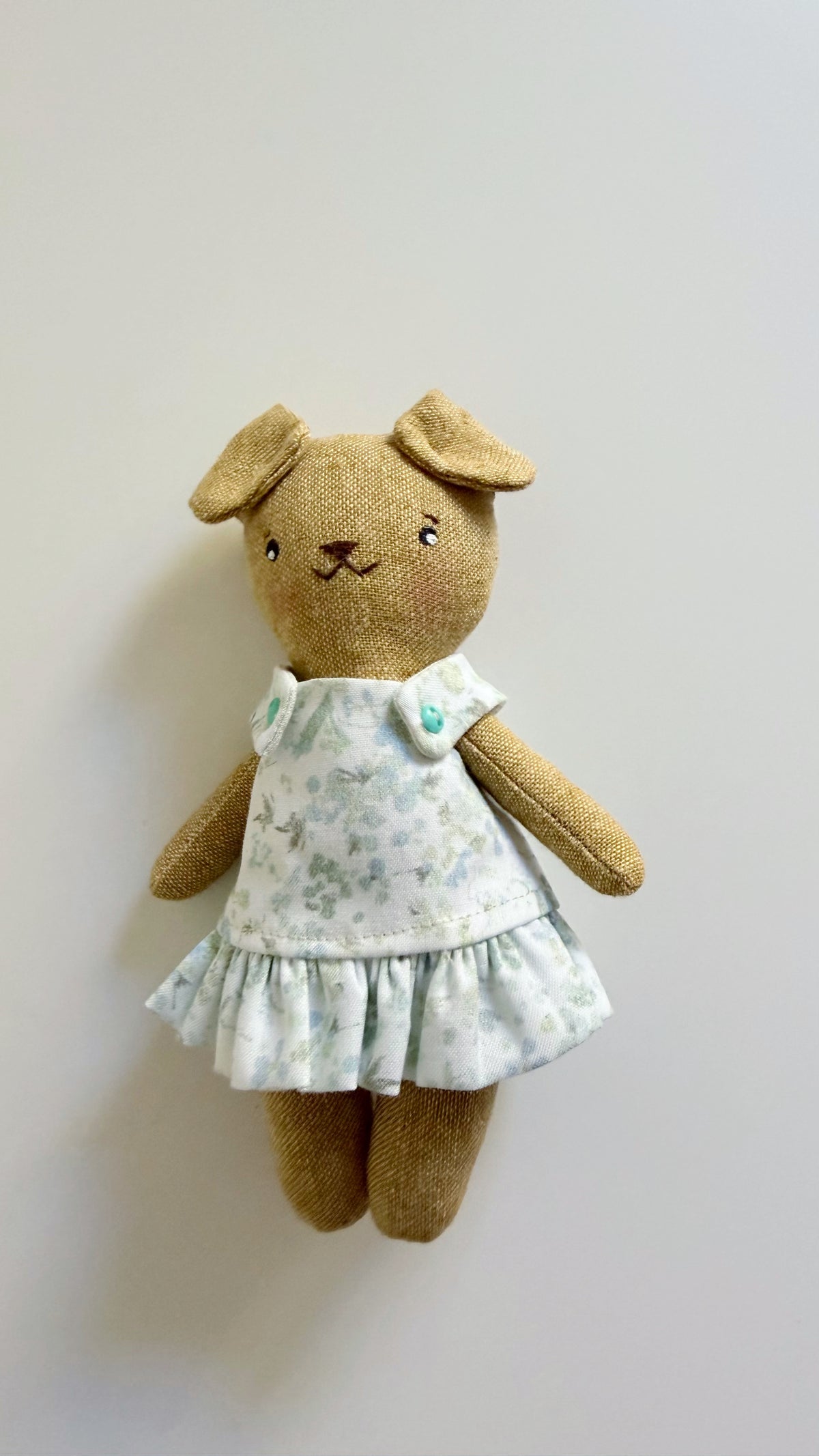 Mini Dog Doll, Dog Doll, Dollhouse Doll