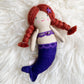 Mini Mermaid, Mermaid Doll,