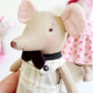 Mouse Family Pocket Mouse, Mouse Doll,  Mouse Doll
