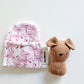 Puppy cozy pal, puppy doll, Pocket Pal, Animal in a Bed, Dog doll,