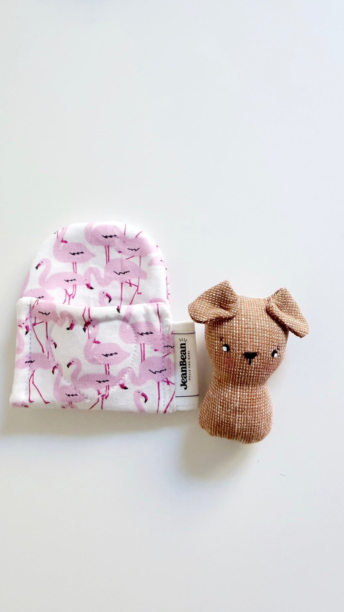 Puppy cozy pal, puppy doll, Pocket Pal, Animal in a Bed, Dog doll,