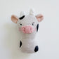 Mini Cow, Dollhouse Cow, Farm Cow, Barnyard Cow