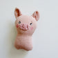 Mini Pig, Dollhouse Pig, Farm Pig, Barnyard Pig
