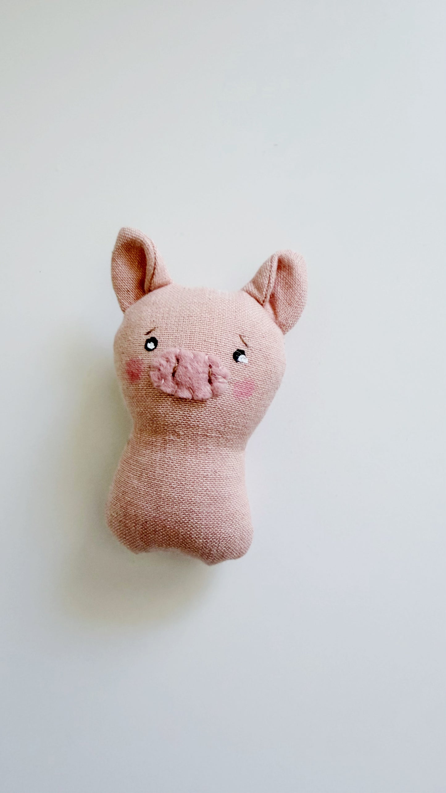Mini Pig, Dollhouse Pig, Farm Pig, Barnyard Pig