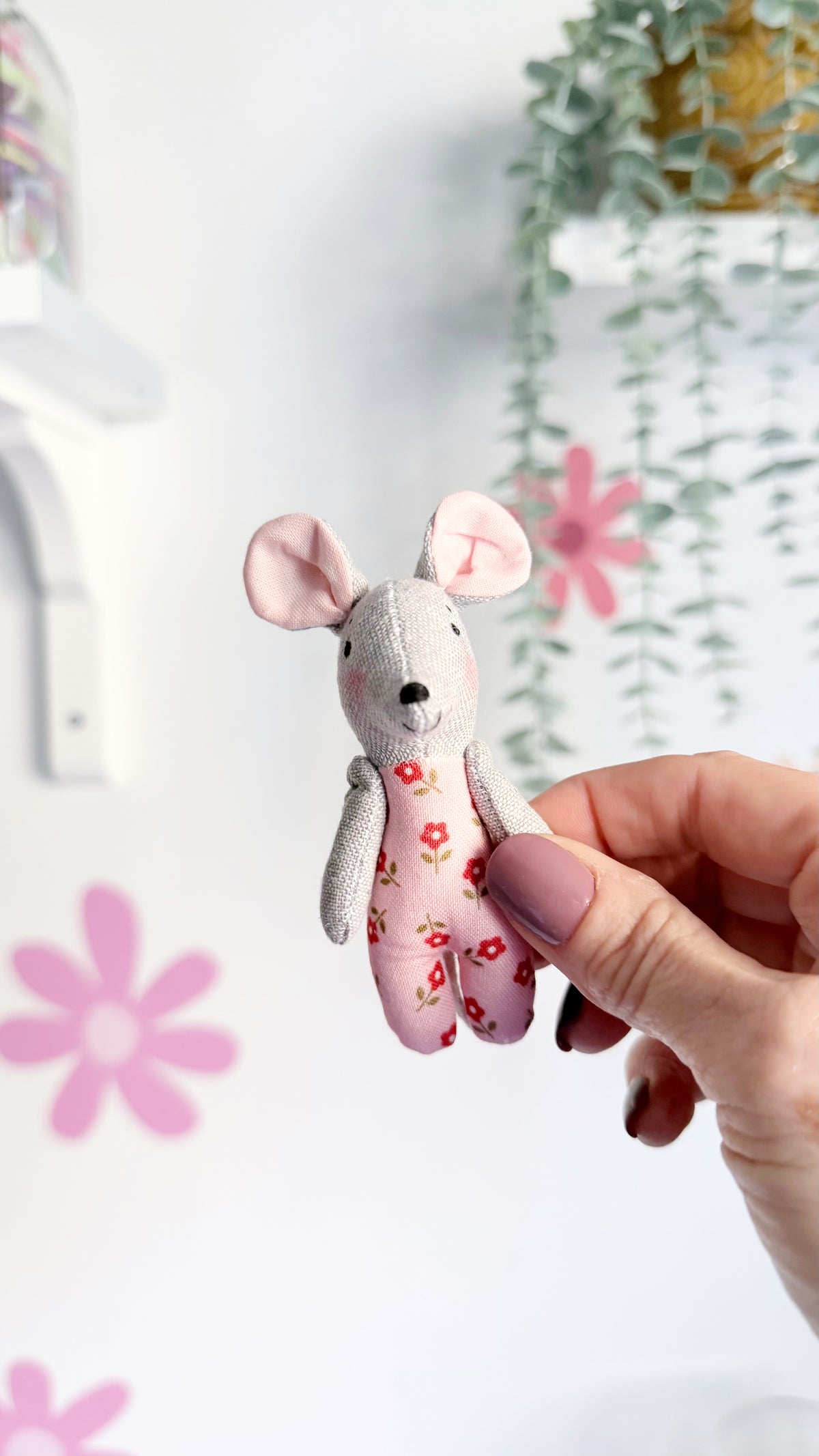 Baby Mouse Doll, Tiny Mouse, Mouse Family