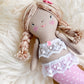 Mini Mermaid, Mermaid Doll,