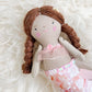 Mini Mermaid, Mermaid Doll,