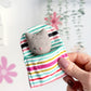 Cat cozy pal, cat doll, Pocket Pal, Animal in a Bed