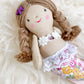 Mini Mermaid, Mermaid Doll,
