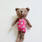 Sister Bear, Bear Doll, Mini Doll,Dollhouse Doll, Dollhouse Bear
