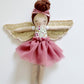 Cinnamon Fairy Doll, Pocket Doll, Fairies