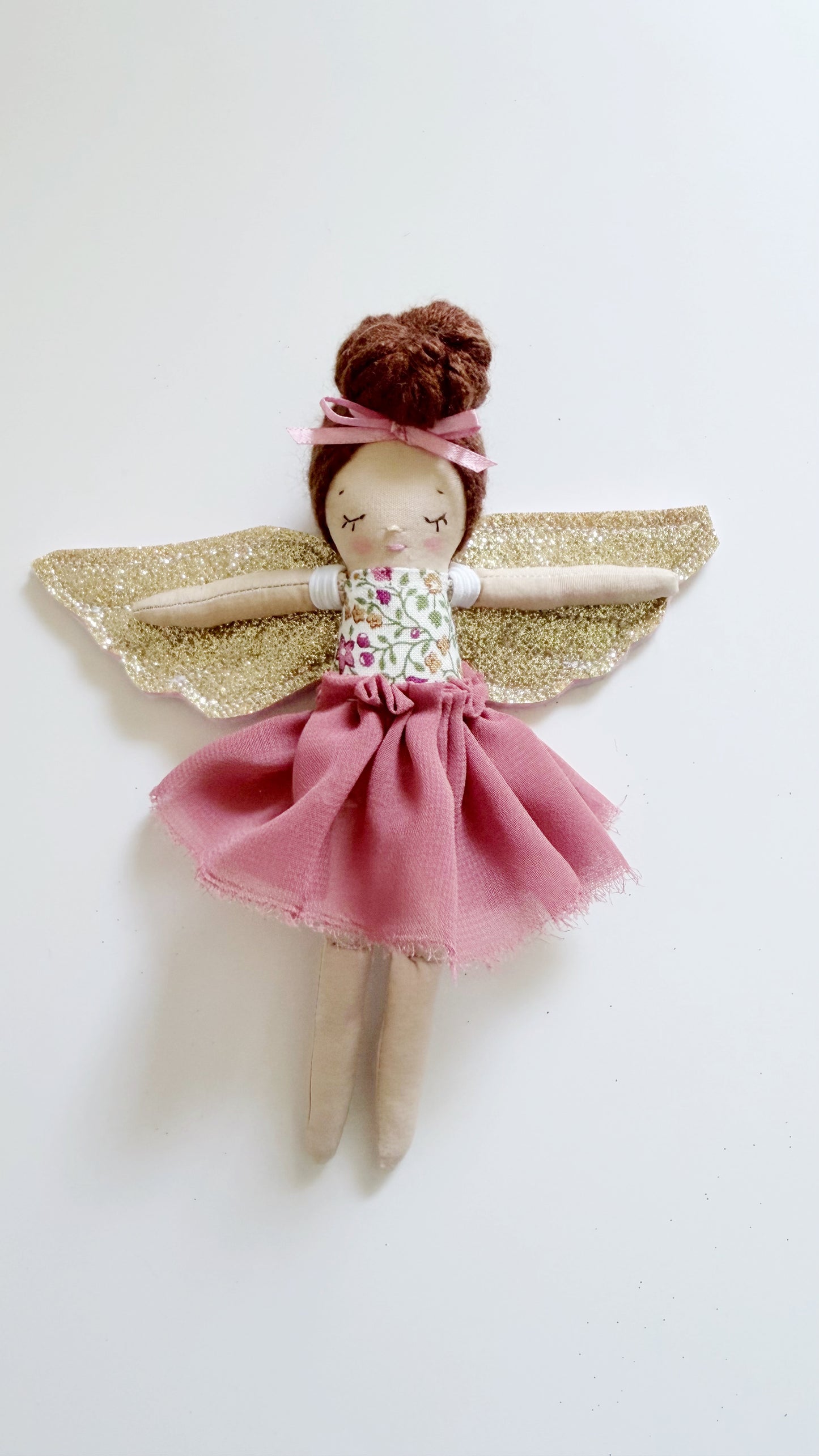 Cinnamon Fairy Doll, Pocket Doll, Fairies
