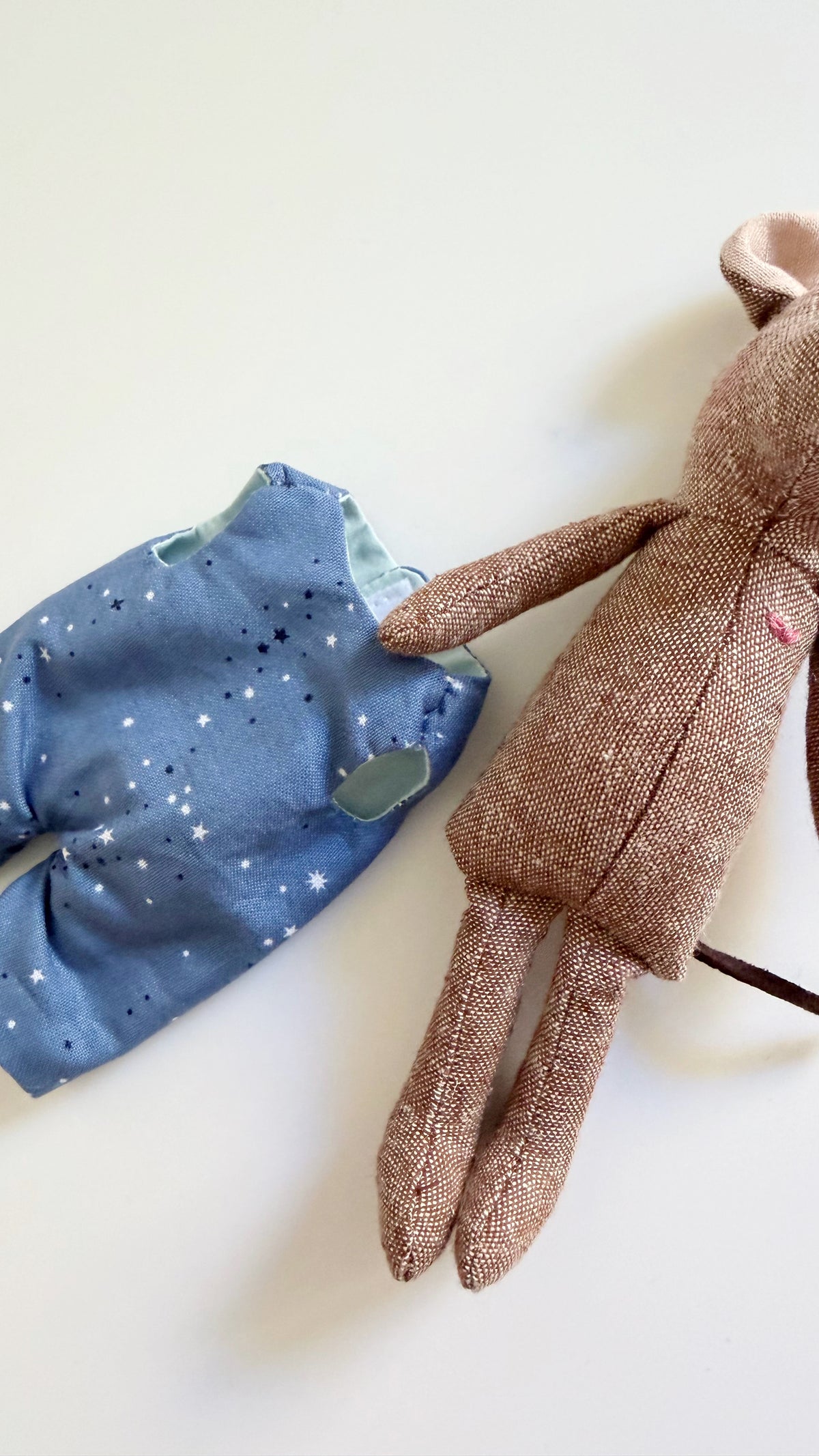 Mini Mouse Doll, Mouse Doll, Dollhouse Doll