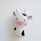 Mini Cow, Dollhouse Cow, Farm Cow, Barnyard Cow