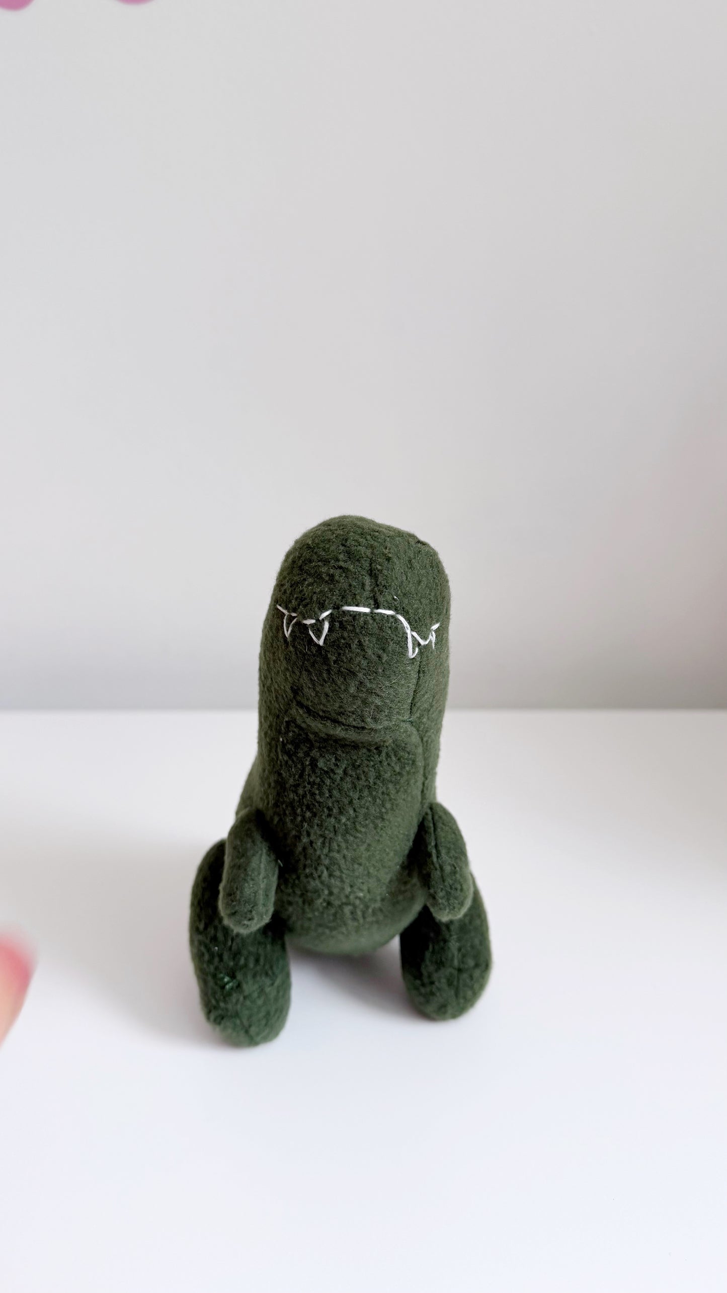 TRex Plushie, Green TRex