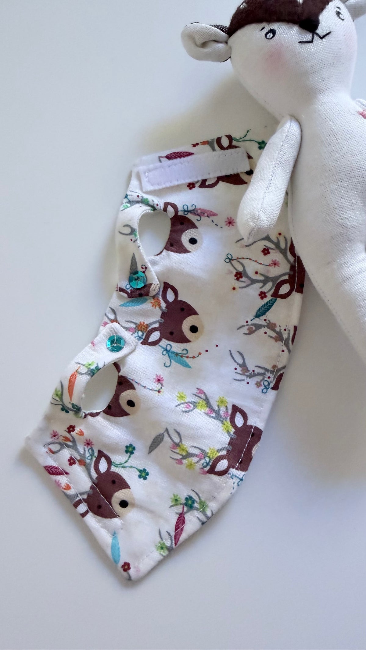 Deer Doll, Pocket Deer, Animal Doll, Pocket Animal