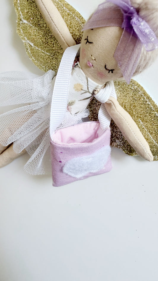Tooth Fairy Purse, Fairy Accessory, Purse