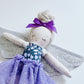 Purple Fairy Doll, Pocket Doll, Fairies