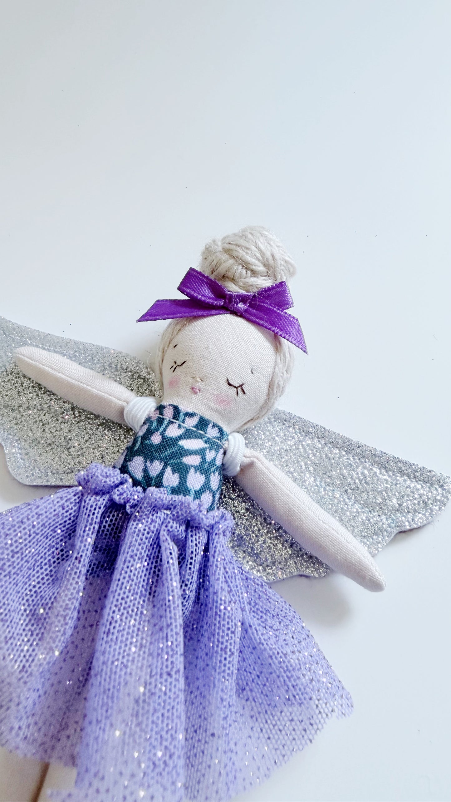 Purple Fairy Doll, Pocket Doll, Fairies