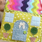 Travel Dollhouse, Portable Doll House, Fabric Dollhouse, Quiet Book