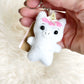 Unicorn Bag Charm, Key Chain