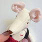 Mini Mouse Doll, Mouse Doll, Dollhouse Doll
