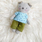Mini Dog Doll, Dog Doll, Dollhouse Doll