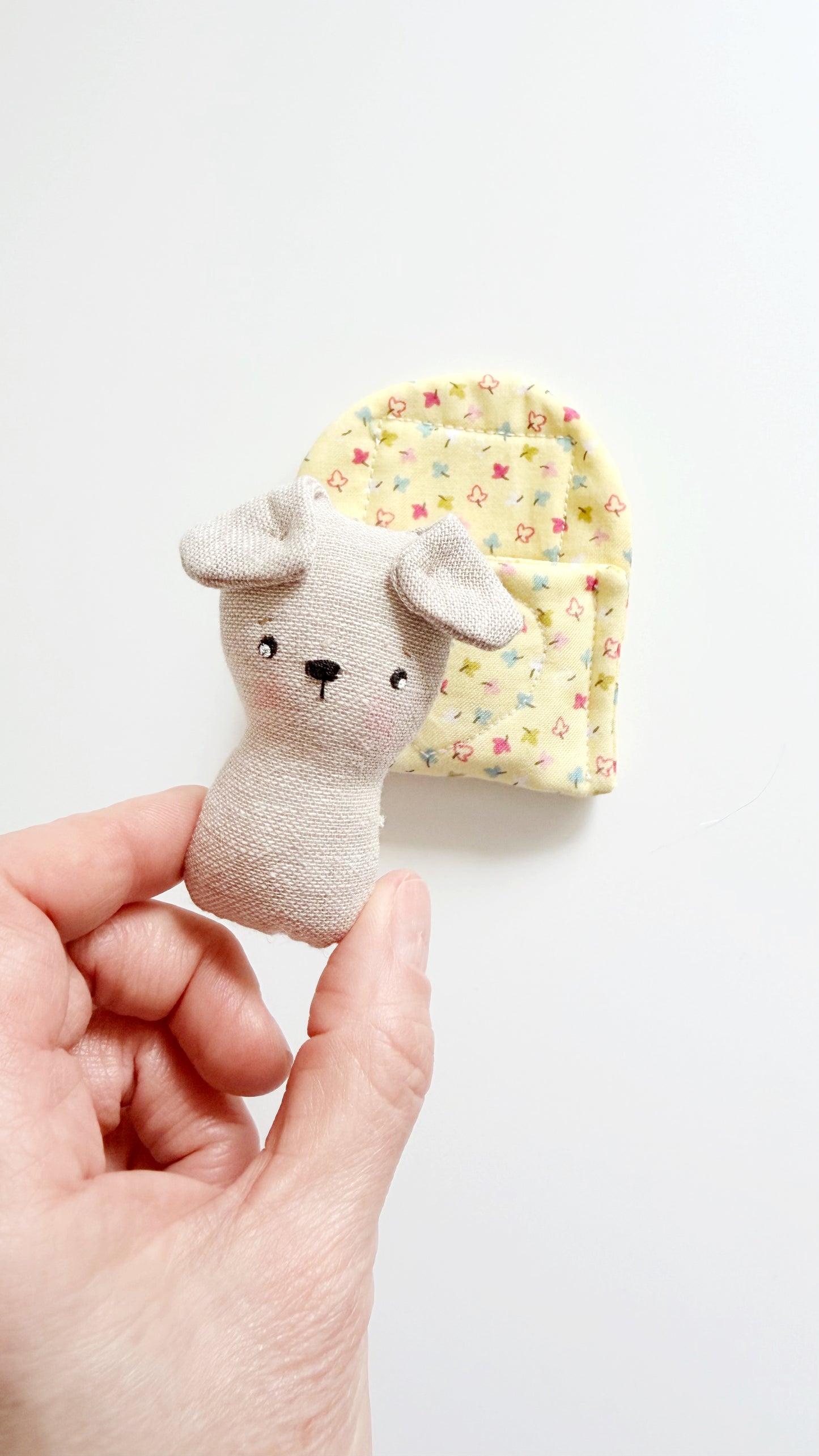 Puppy cozy pal, Dog doll