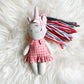 Mini Unicorn Doll, Unicorn Doll, Dollhouse Doll