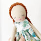 Heirloom Doll, Handmade Doll, Dress Up Doll, Yarn Haired Doll