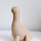 Taupe Brontosaurus, Dino Plushie 