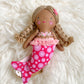Mini Mermaid, Mermaid Doll,