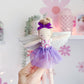 Purple Fairy Doll, Pocket Doll, Fairies