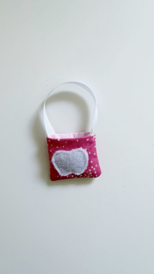 Tooth Fairy Purse, Fairy Accessory, Purse